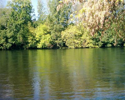 Viel Wasser in der Dordogne !